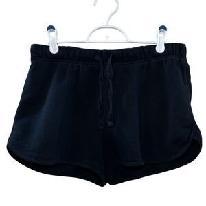 Wild Fable High Rise Dolphin Athletic Lounge Shorts Black Size Medium